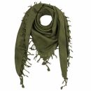 Kufiya - green-olive green - green-olive green - Shemagh...