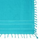 Kufiya - turquoise - turquoise - Shemagh - Arafat scarf