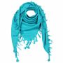 Kufiya - turquoise - turquoise - Shemagh - Arafat scarf