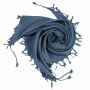 Kufiya - grey-blue dark - grey-blue dark - Shemagh - Arafat scarf