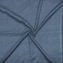 Kufiya - grey-blue dark - grey-blue dark - Shemagh - Arafat scarf