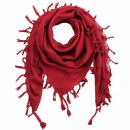 Kufiya - red-burgundy - red-burgundy - Shemagh - Arafat...