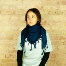 Kufiya - blue-navy - blue-navy - Shemagh - Arafat scarf