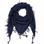 Palituch - blau-navy - blau-navy - Kufiya PLO Tuch