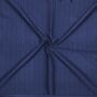 Kufiya - blue-navy - blue-navy - Shemagh - Arafat scarf