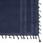 Kufiya - blue-navy - blue-navy - Shemagh - Arafat scarf