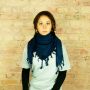 Kufiya - blue-navy - blue-navy - Shemagh - Arafat scarf