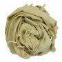 Baumwolltuch fein & dicht gewebt - beige - mit Fransen - quadratisches Tuch