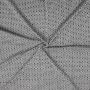 Stilvoll detailliertes Tuch im Pali-Look - schwarz - olivgrün - Muster 1