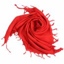 Kufiya - red - red - Shemagh - Arafat scarf