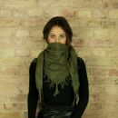 Kufiya - green-khaki - green-khaki - Shemagh - Arafat scarf