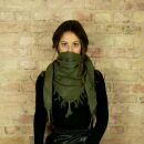 Kufiya - green-khaki - green-khaki - Shemagh - Arafat scarf