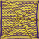 Kufiya - purple - yellow - Shemagh - Arafat scarf