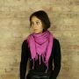 Kufiya - pink - pink - Shemagh - Arafat scarf