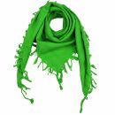 Kufiya - green-luminous green - green-luminous green - Shemagh - Arafat scarf