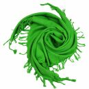 Kufiya - green-luminous green - green-luminous green - Shemagh - Arafat scarf