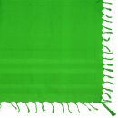 Kufiya - green-luminous green - green-luminous green - Shemagh - Arafat scarf