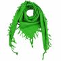 Kufiya - green-luminous green - green-luminous green - Shemagh - Arafat scarf