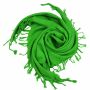 Kufiya - green-luminous green - green-luminous green - Shemagh - Arafat scarf