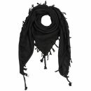 Kufiya - black - black - Shemagh - Arafat scarf