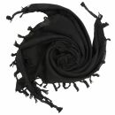 Kufiya - black - black - Shemagh - Arafat scarf