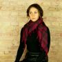 Kufiya - red-bordeaux - black - Shemagh - Arafat scarf