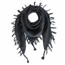 Kufiya - grey-dark grey - black - Shemagh - Arafat scarf