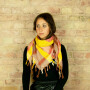 Kufiya - colorful-multicoloured 01 - Shemagh - Arafat scarf