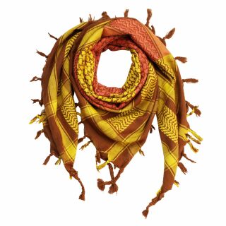 Kufiya - colorful-multicoloured 02 - Shemagh - Arafat scarf