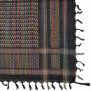 Kufiya - colorful-multicoloured 03 - Shemagh - Arafat scarf