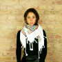 Kufiya - colorful-multicoloured 04 - Shemagh - Arafat scarf