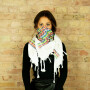 Kufiya - colorful-multicoloured 04 - Shemagh - Arafat scarf