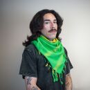 Palituch - bunt-mehrfarbig 07 - Kufiya PLO Tuch