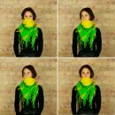 Palituch - bunt-mehrfarbig 07 - Kufiya PLO Tuch