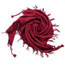 Kufiya - red-bordeaux - red-bordeaux - Shemagh - Arafat scarf