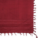 Kufiya - red-bordeaux - red-bordeaux - Shemagh - Arafat scarf