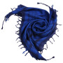 Palituch - Wellen blau-navy - blau-ultramarin - Kufiya PLO Tuch