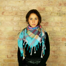 Kufiya - colorful-multicoloured 09 - Shemagh - Arafat scarf