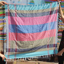 Kufiya - colorful-multicoloured 09 - Shemagh - Arafat scarf