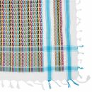 Palituch - bunt-mehrfarbig 10 - Kufiya PLO Tuch