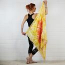 Palituch - bunt-batik-tiedye 01 - Red sun - Kufiya PLO Tuch