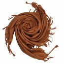 Kufiya - brown - brown - Shemagh - Arafat scarf