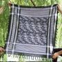 Kufiya - camouflage pixels - black - white - Shemagh - Arafat scarf