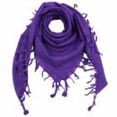 Kufiya - purple - purple - Shemagh - Arafat scarf