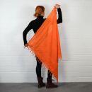 Kufiya - orange - orange - Shemagh - Arafat scarf