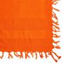 Kufiya - orange - orange - Shemagh - Arafat scarf