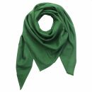 Cotton scarf fine & tightly woven - dark green -...