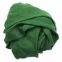 Baumwolltuch fein & dicht gewebt - dunkelgrün - quadratisches Tuch