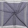 Kufiya - Blue - Peshtemal weaving - Shemagh - Arafat scarf