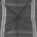 Kufiya - Black - Peshtemal weaving - Shemagh - Arafat scarf